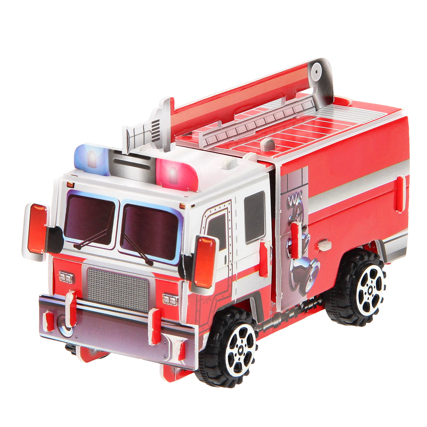 3D Puzzel Brandweerauto