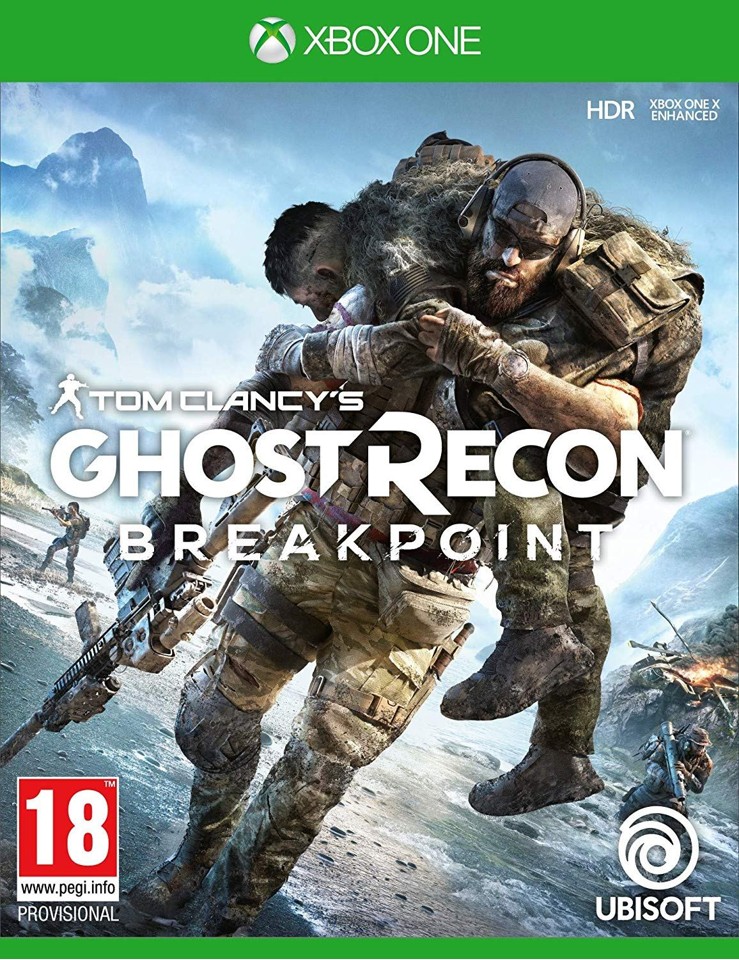 Tom Clancy's Ghost Recon: Breakpoint- Xbox One