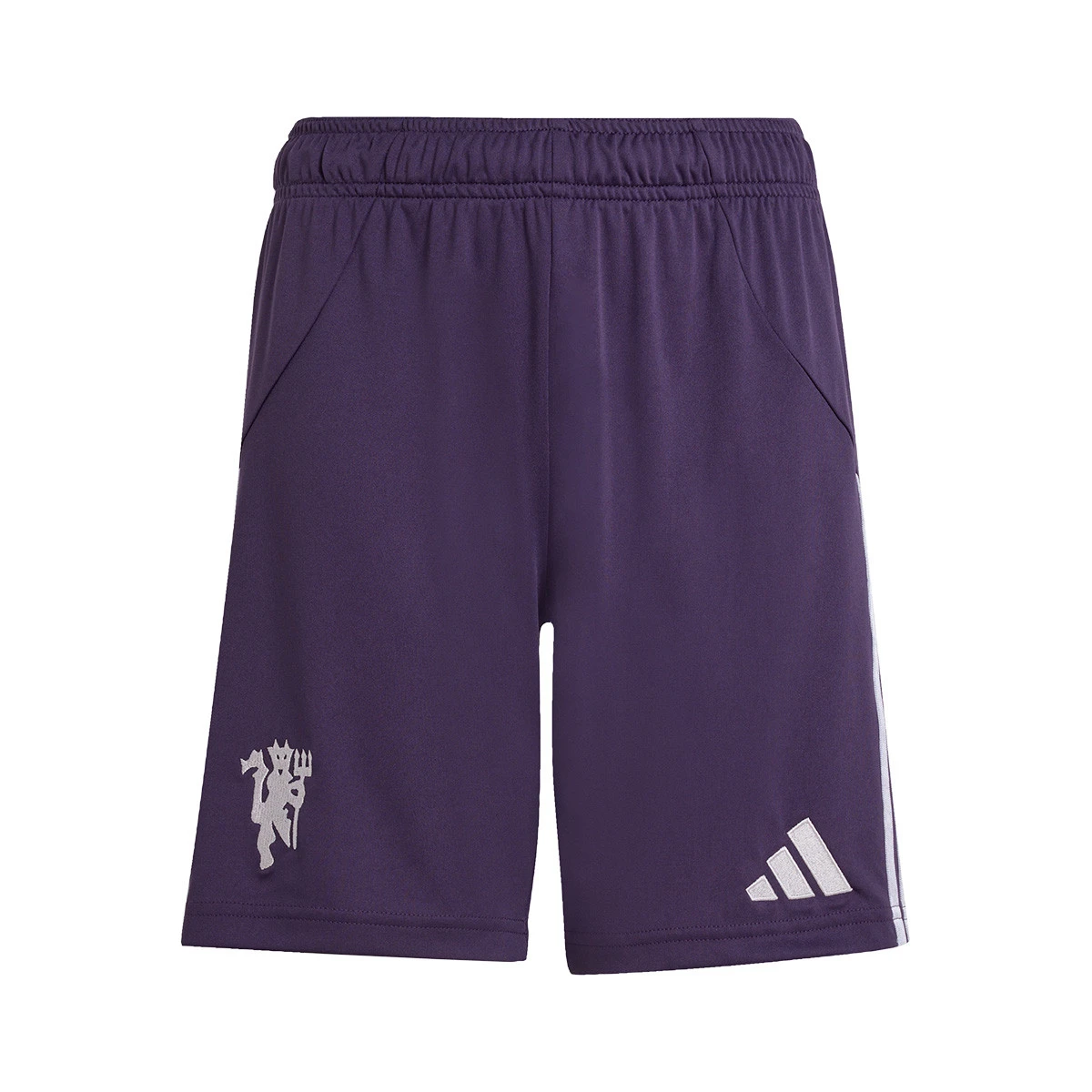 Calções adidas Manchester United Segundo Equipamento 2025-2026 Criança