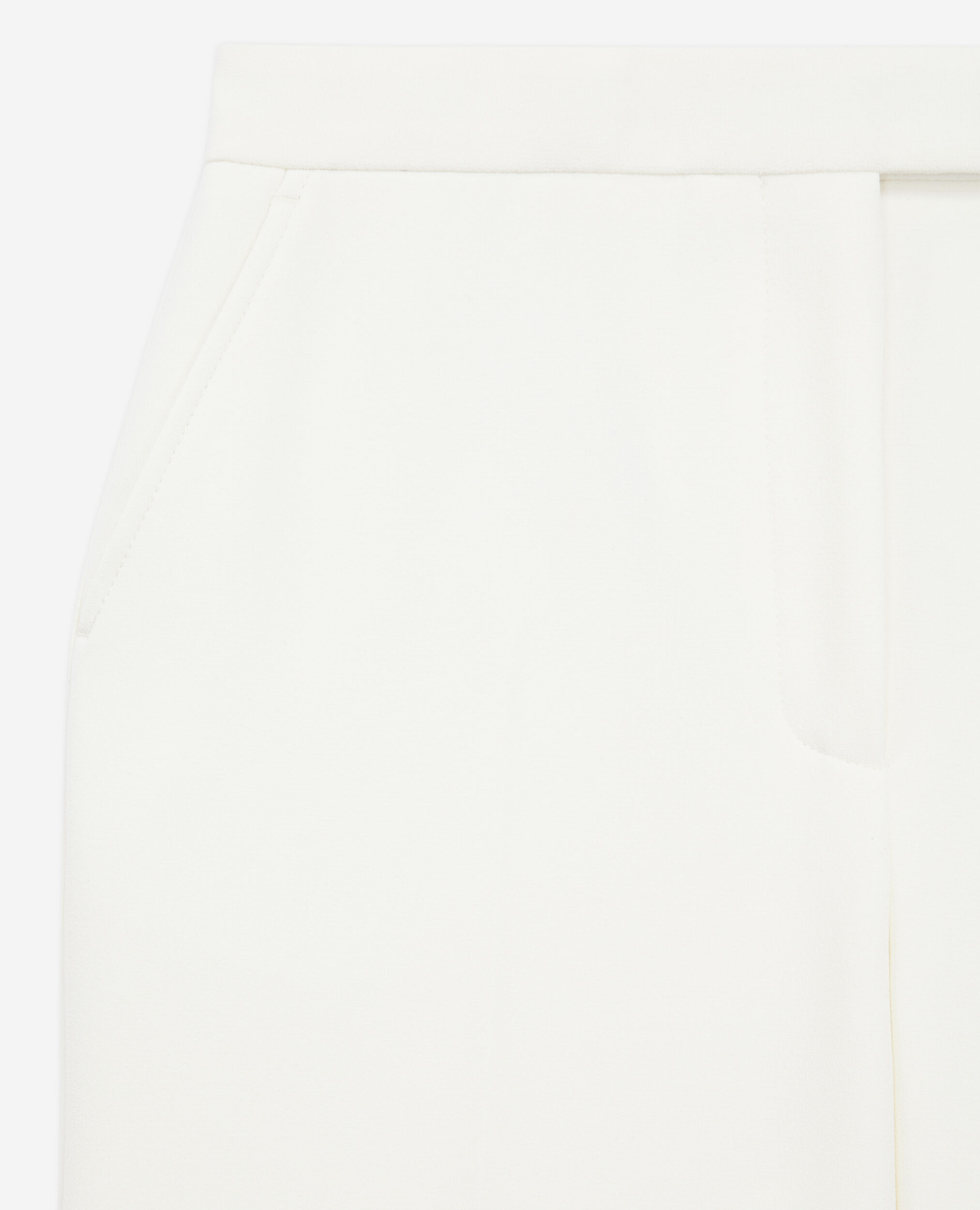 Pantalon de costume blanc