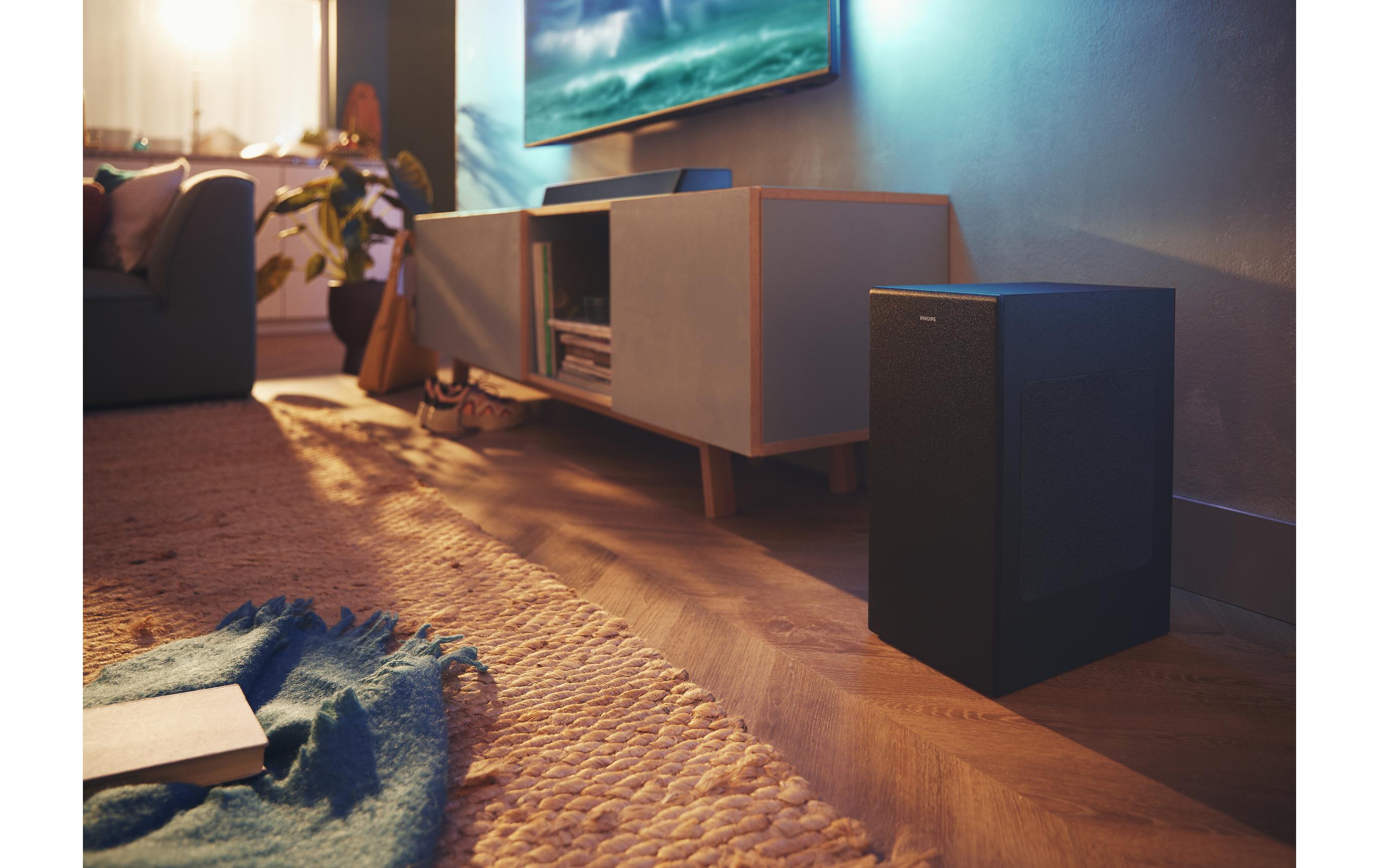 Soundbar TAB7807/10<br>3.1 CH Soundbar-Lautsprecher mit kabellosem Subwoofer