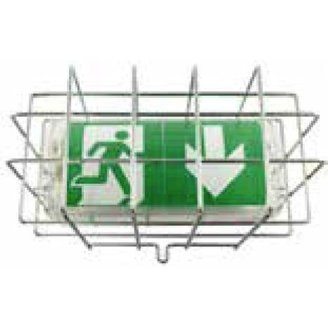Bloc autonome vierge standard - Évacuation