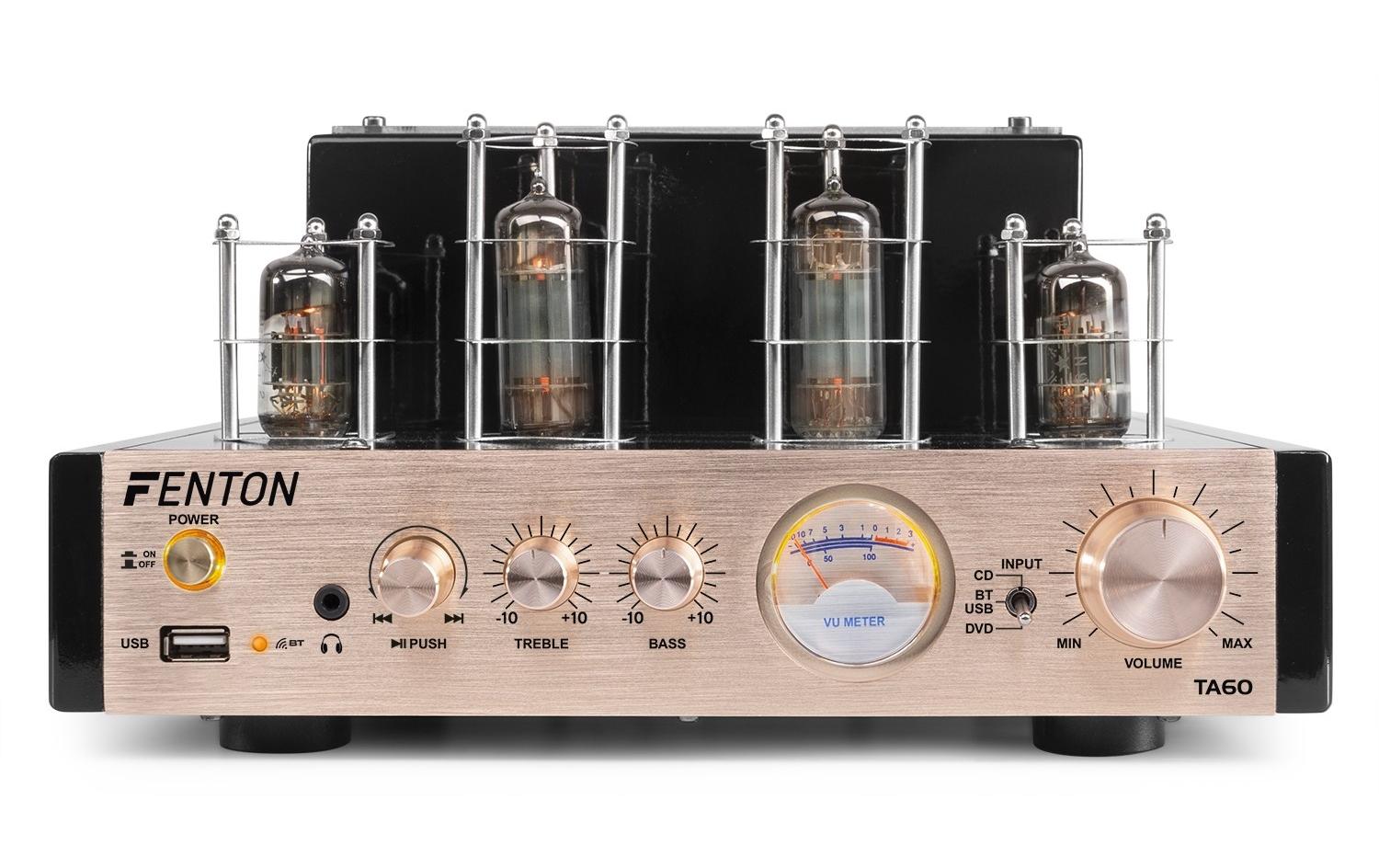Endstufe TA60<br>Vintage Röhrenverstärker mit Bluetooth
