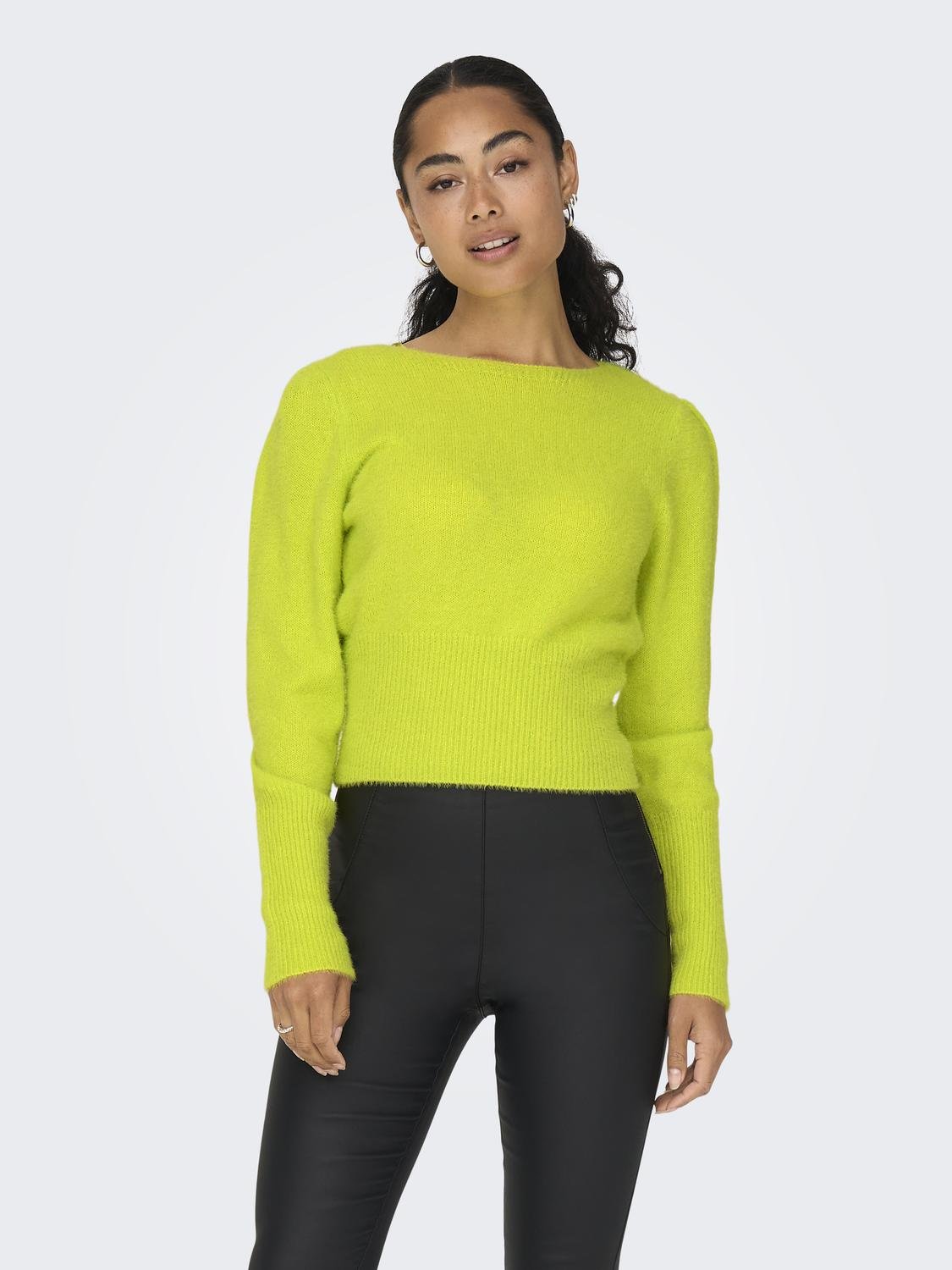 ONLELLA Strickpullover Evening Primrose