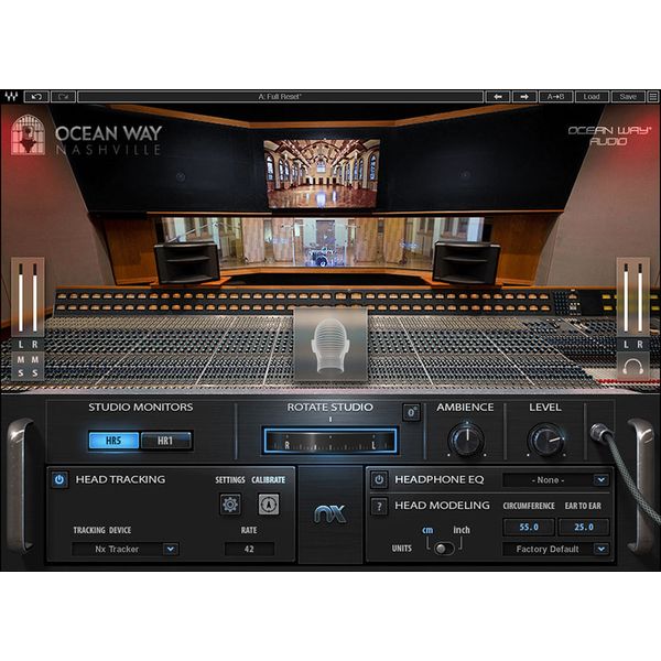 Waves Nx Virtual Studio Collection