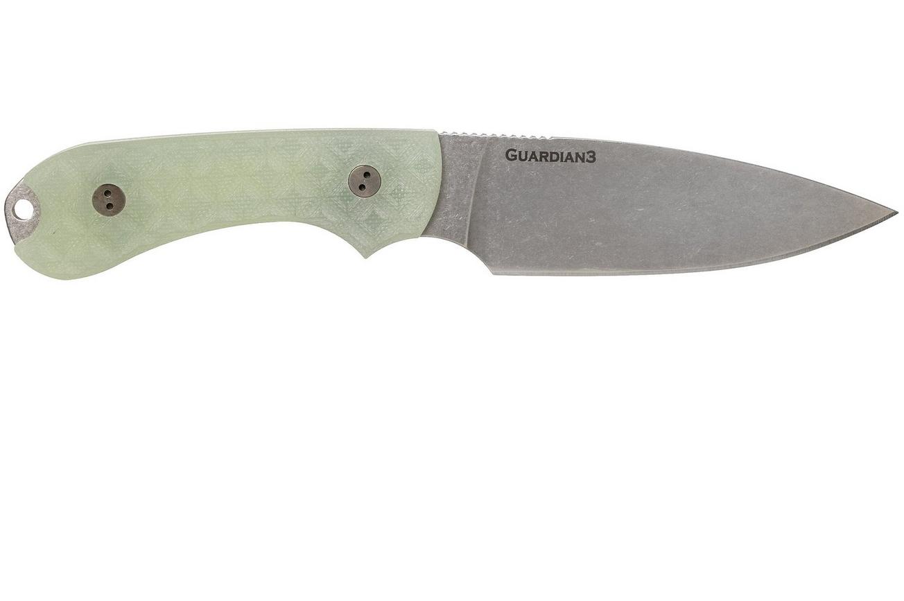 Bradford Guardian 3, 3FH-007-M390 Full Height Flat Stonewash Ghost G10