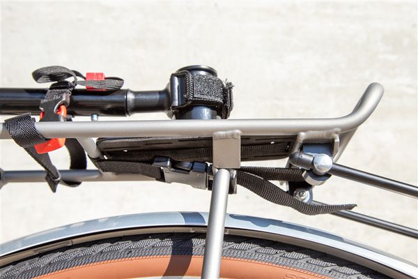 Gepäckträgerkupplung für VELOSHOPPER  schwarz