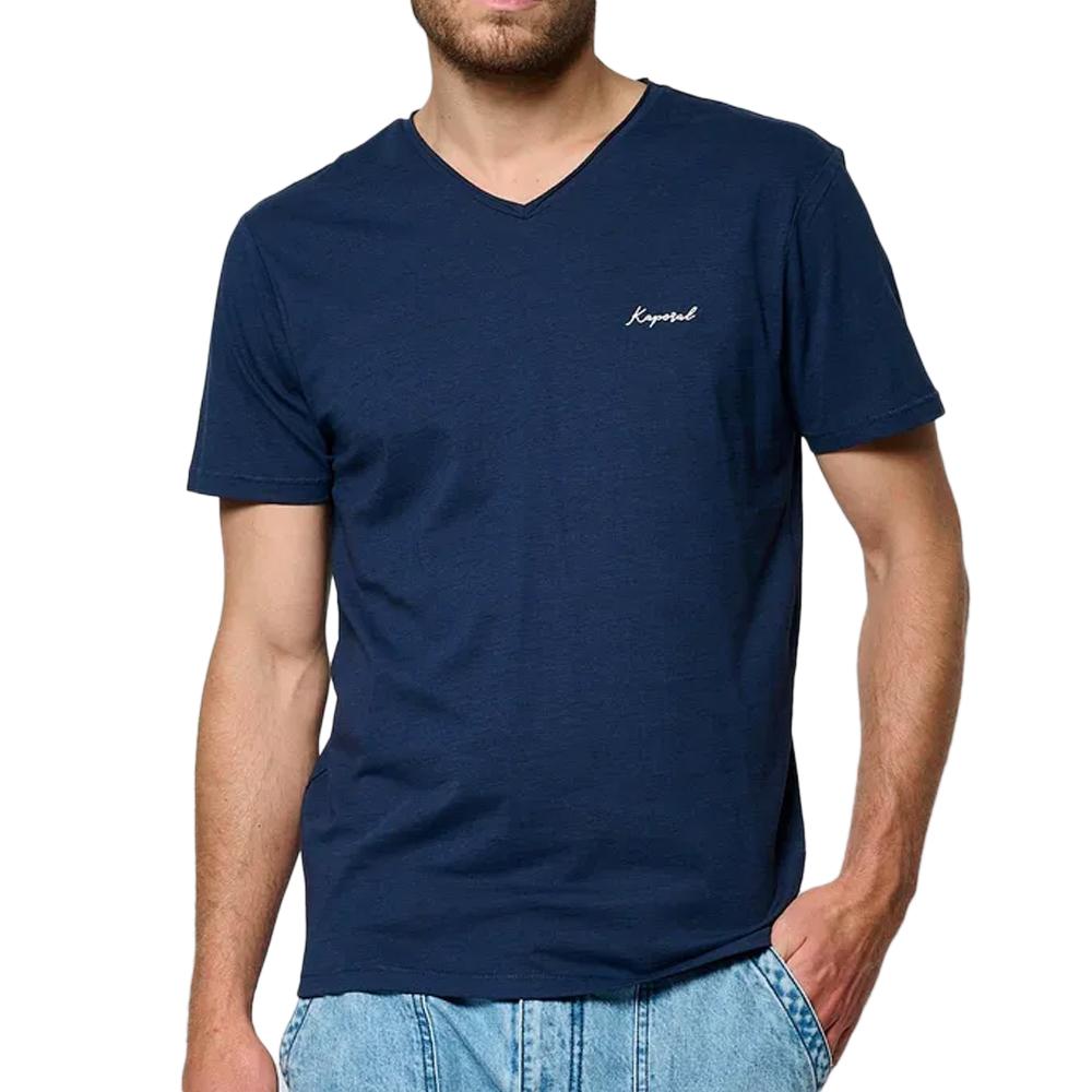 Kaporal T-Shirt Marine Homme Kaporal NETERE