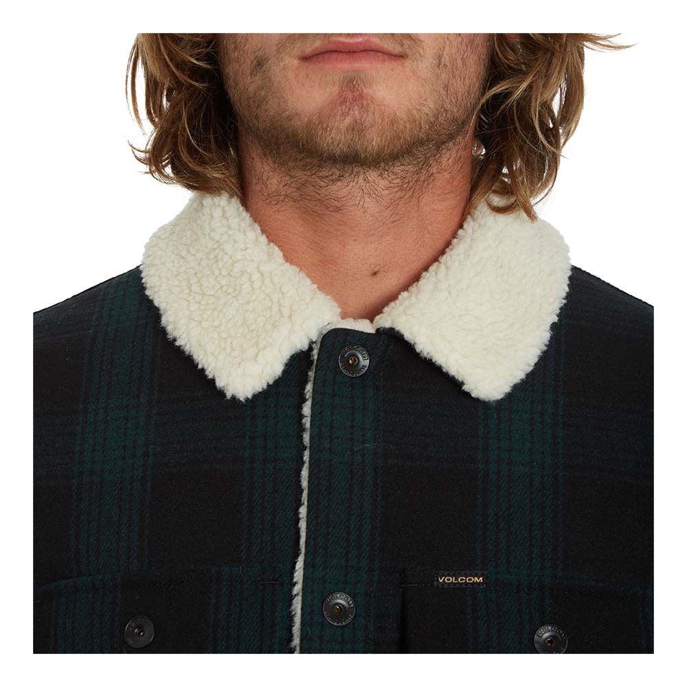 Volcom KEATON - Veste Homme plaid