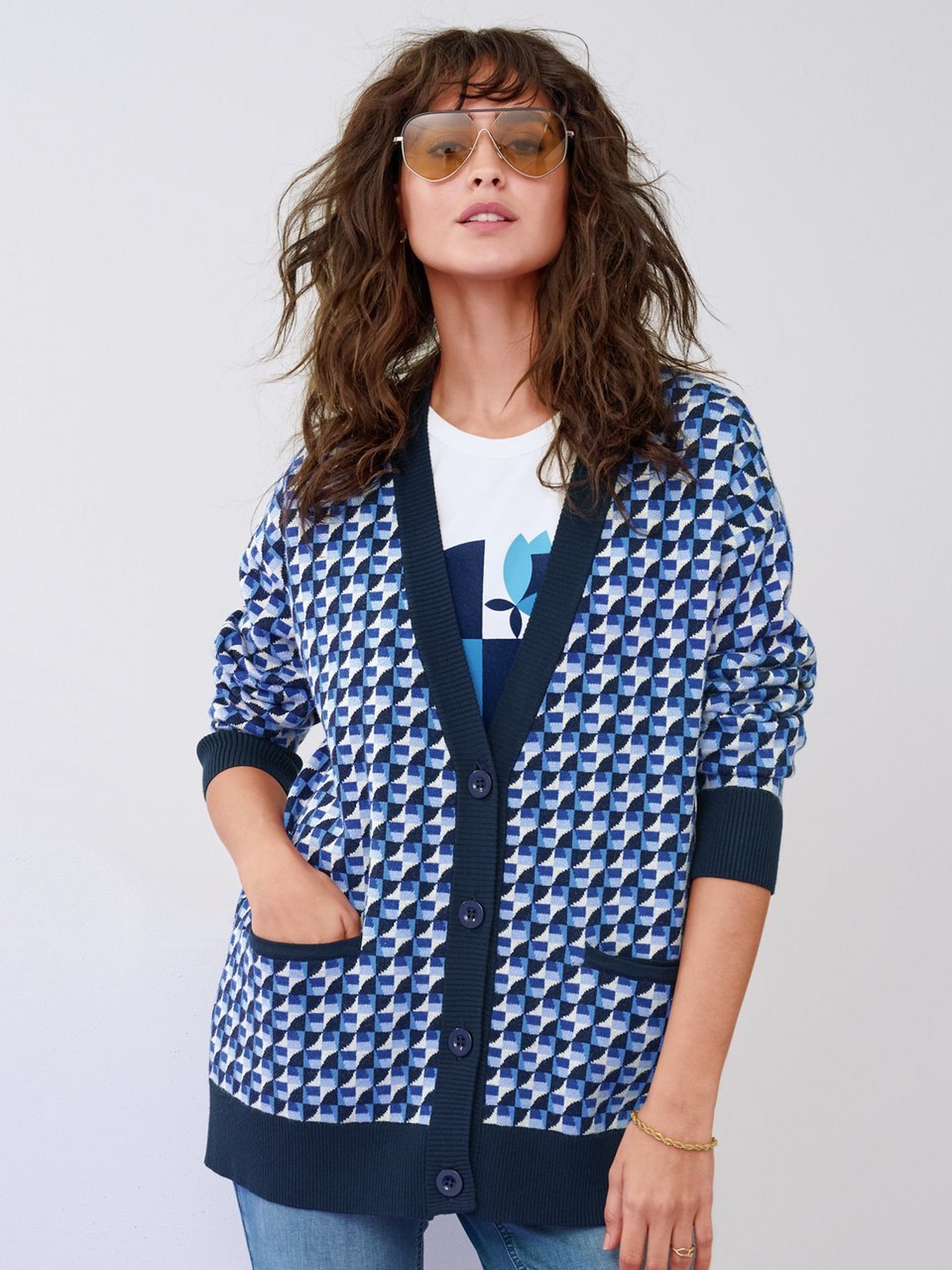 Strickjacke