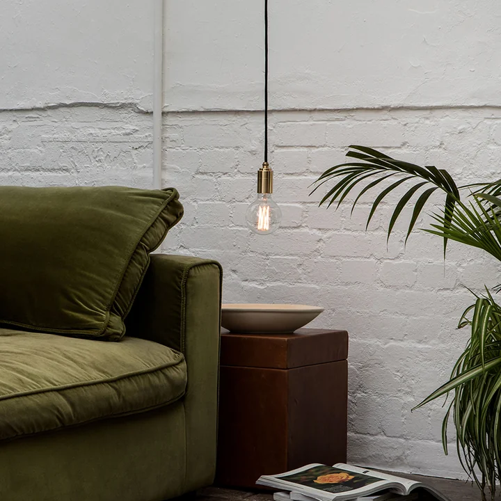 Tala - Porcelain II LED-Leuchtmittel E27 6W, Ø 8 cm, weiss matt