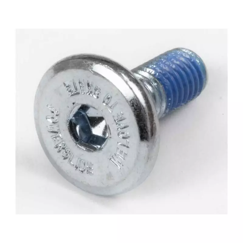 Visserie roller en ligne POWERSLIDE HexMountingScrew, L16mm M6, big Head