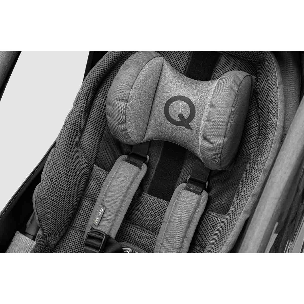 Qeridoo Qeridoo Hängematte Plus mit Sicherheitsrahmen für Babytransport