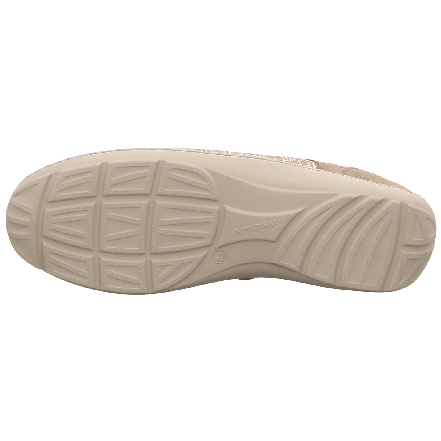 Waldläufer Schnürhalbschuh beige