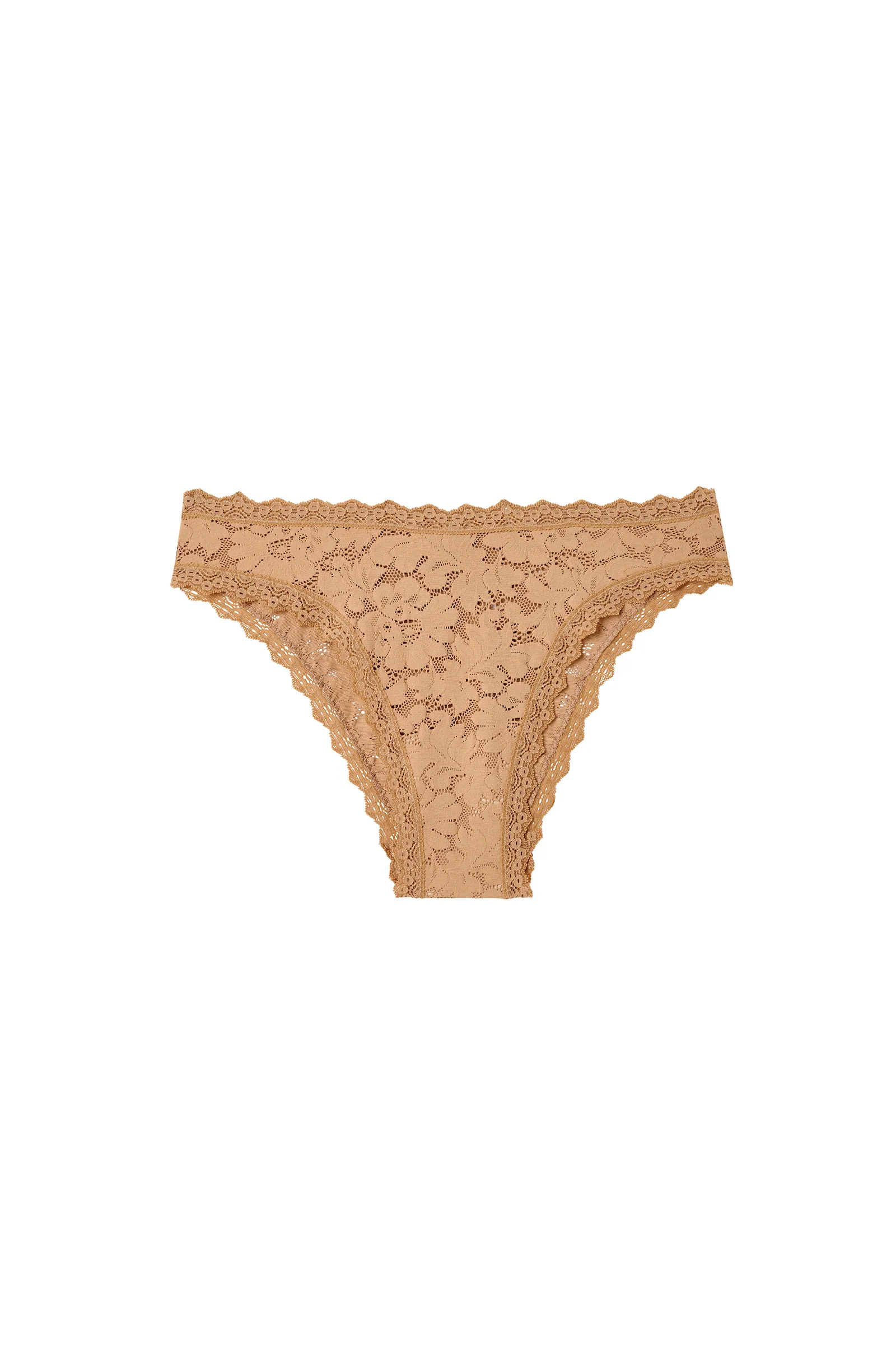 maili Culotte en dentelle biscuit