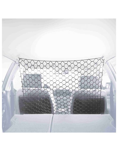 Trixie Auto-Net - Hondenautoaccessoire - 120x100 cm Zwart