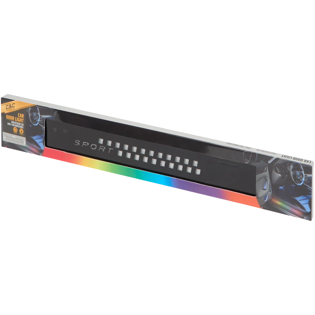 C&C autoportierverlichting 50 x 4,5 cm | diverse varianten