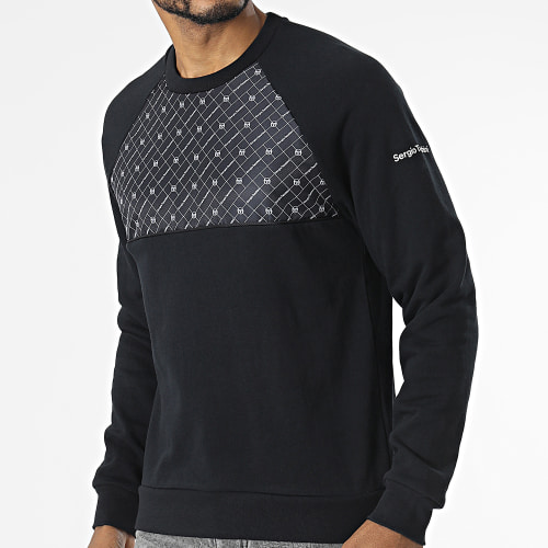 Sweat Crewneck Diamante 39991 Noir