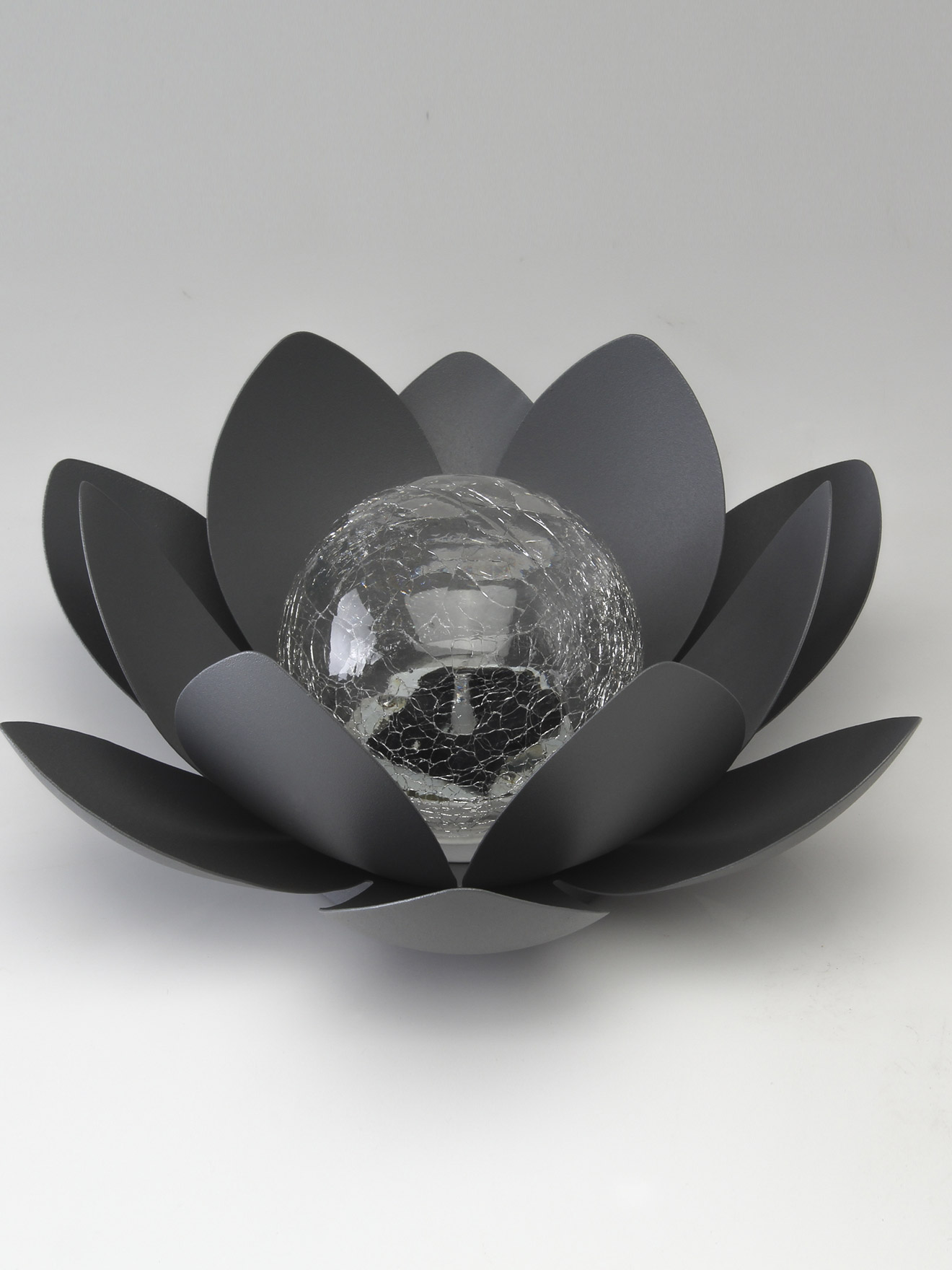 Lampe solaire lotus