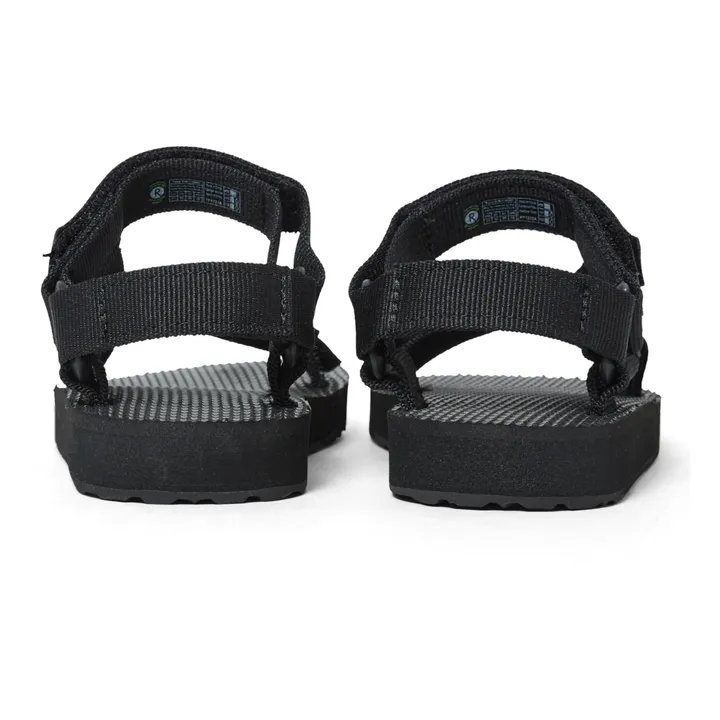 Teva Sandales Original Universal - Collection Enfant | Noir
