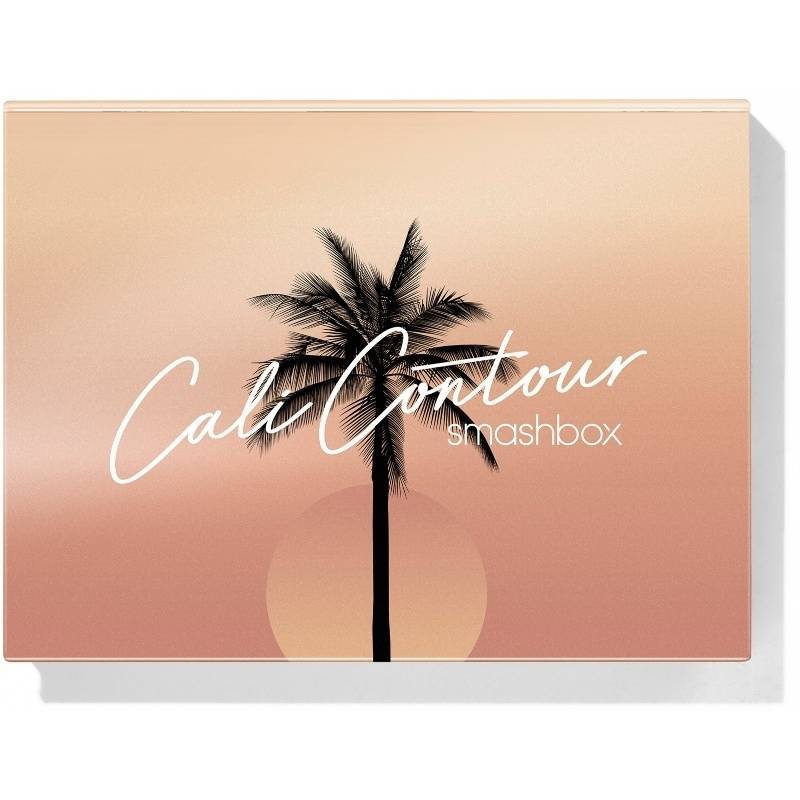 Smashbox Cali Contour & Highlighter Face Palette 20,56 gr. - Medium/Dark