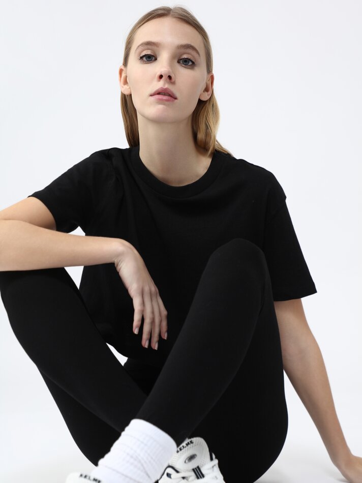 Conjunto de 2 Leggings Compridas - Cinza Antracite