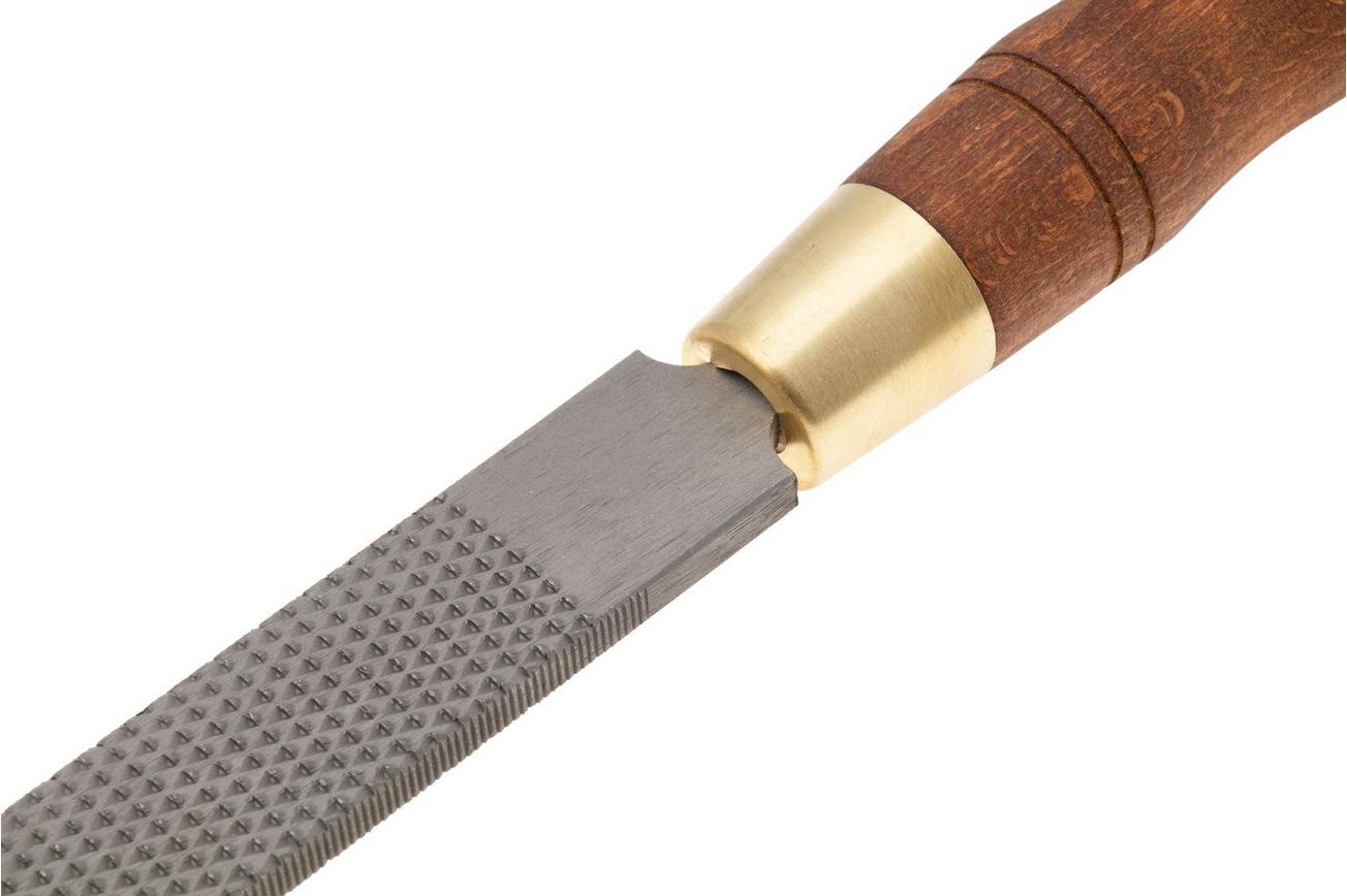 Narex Rectangular Flat Rasp 872503, platte houtrasp, 25x250 mm