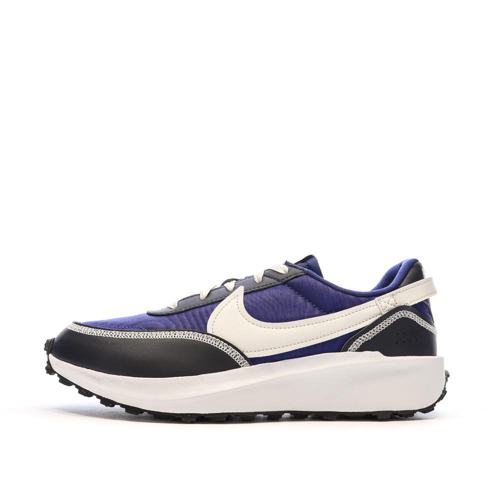 Nike Baskets Bleu/Blanche Homme Nike Waffle Debut Se