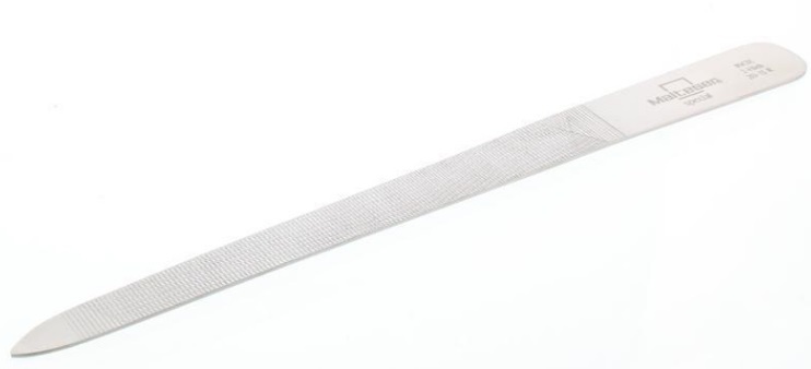 Malteser Nagelvijl 15cm NR 20-15R ex