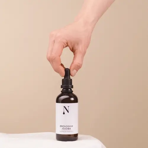 Naturligolie  Økologisk jojobaolie - 100 ml.