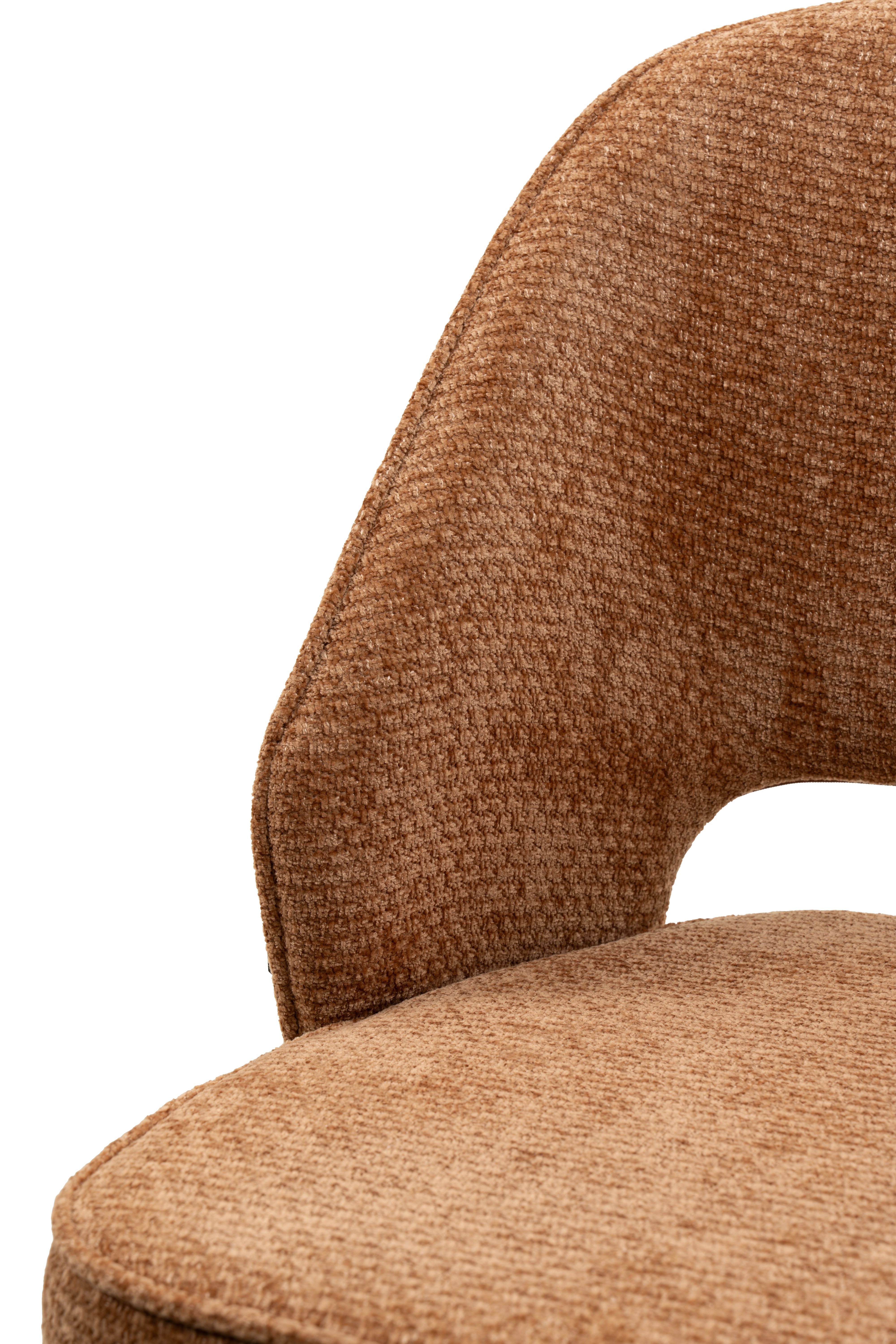 Eetkamerstoel Elite Cognac Finn B53 x D59 x H84 cm