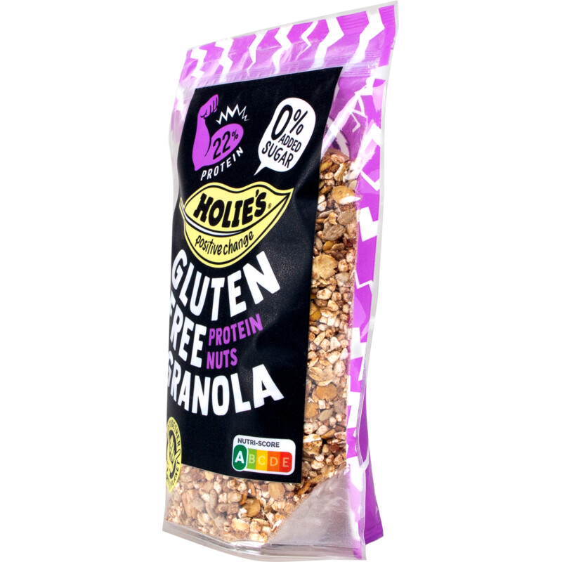 Holie's Glutenfree granola proteine nuts
