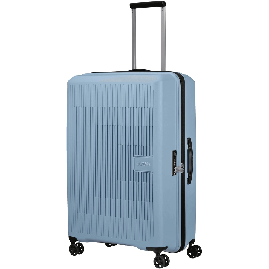 American Tourister Aerostep - 4-Rollen-Trolley M 67 cm erw. soho grey