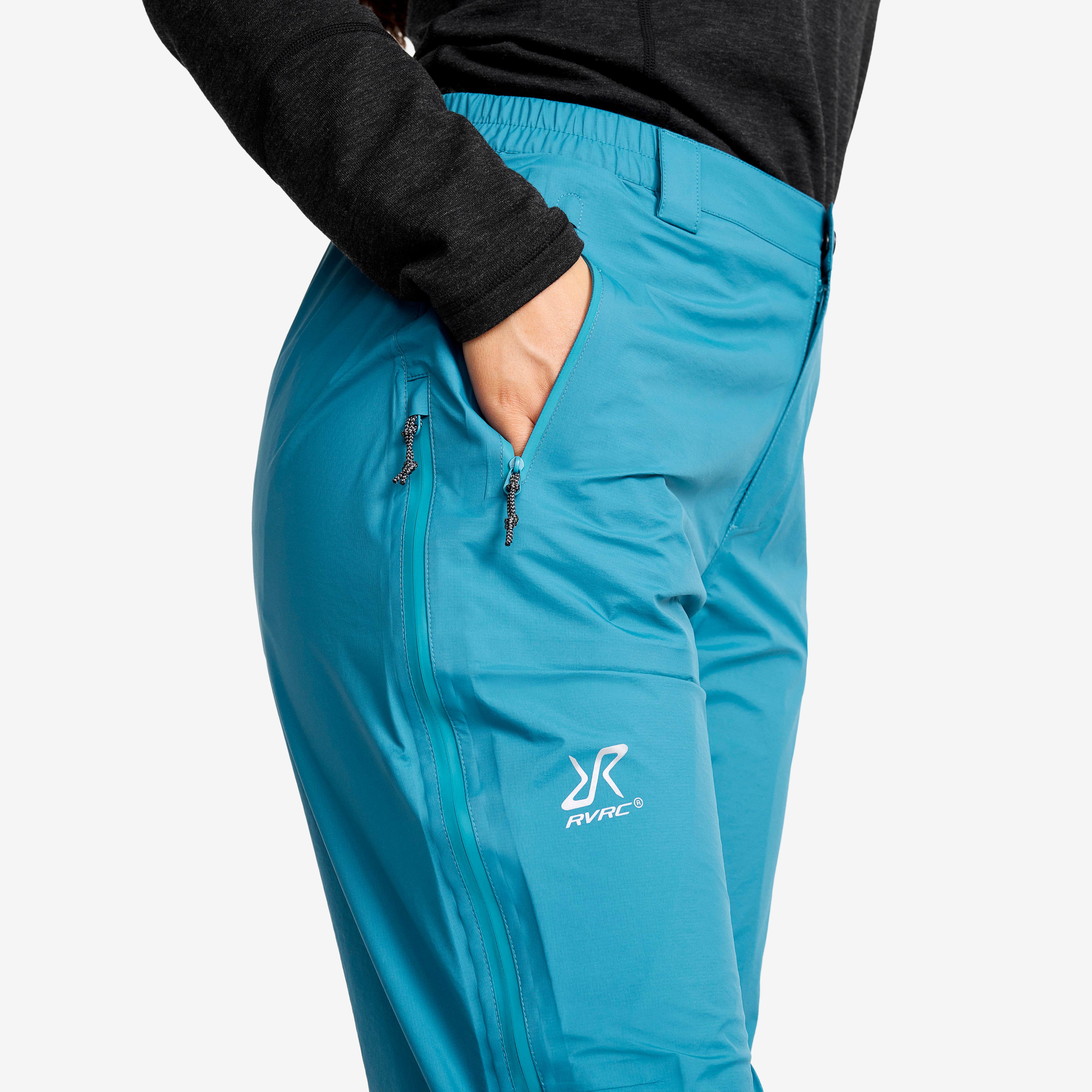 Arcade 3L Lightweight Pants Dame Saxony Blue