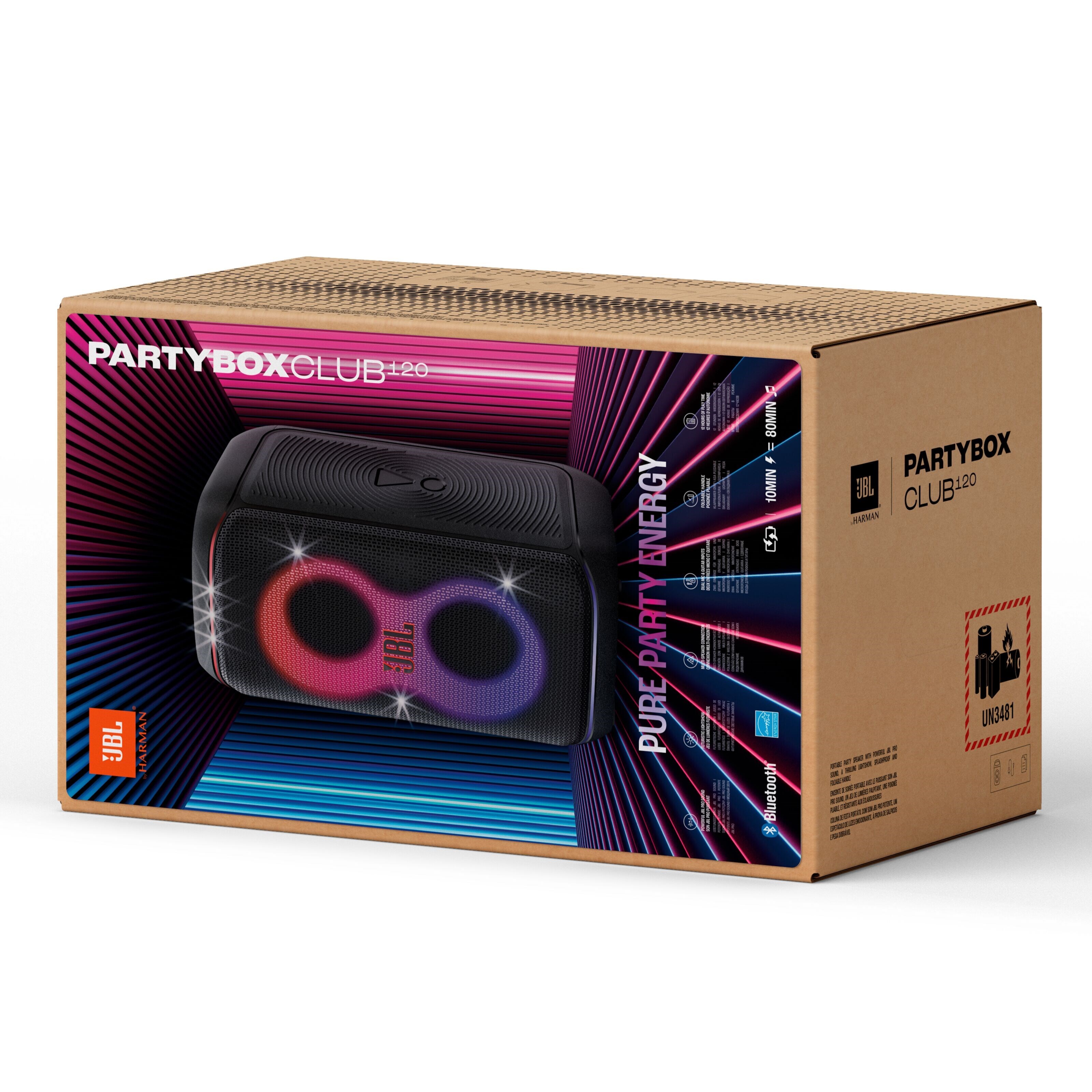 JBL PartyBox Club 120