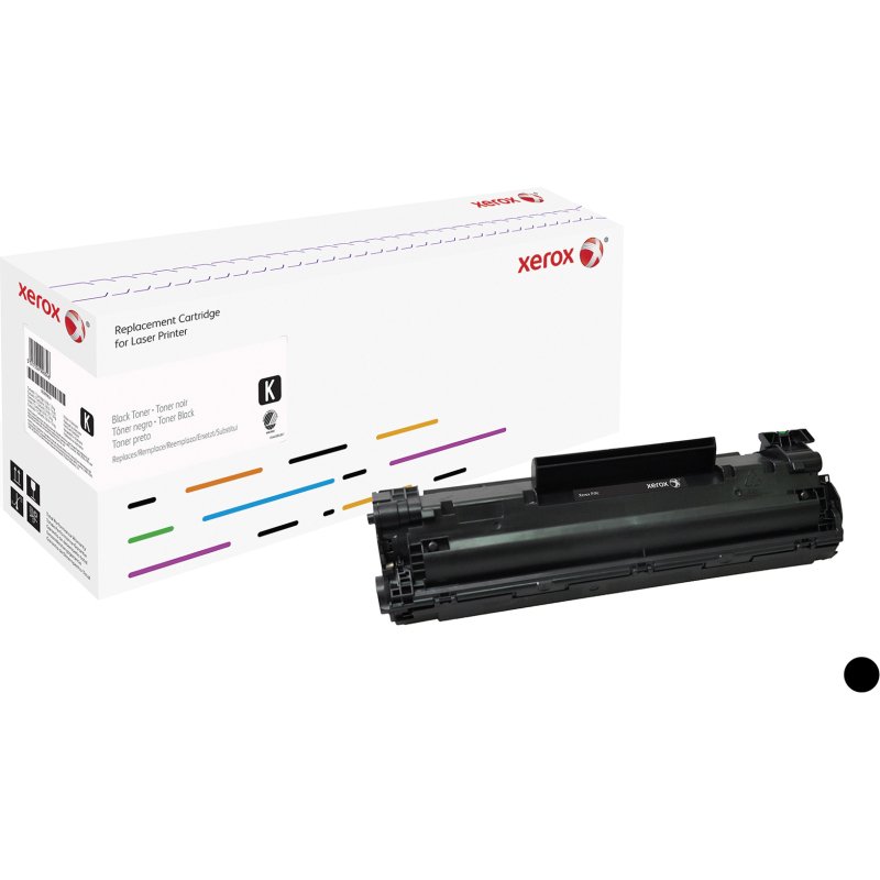 Toner Xerox noir alternative pour toner HP 85A