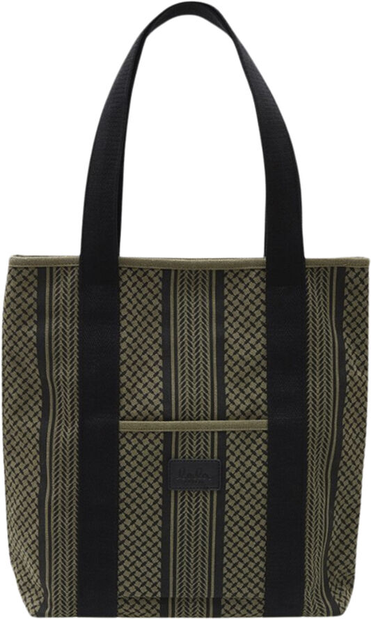 Lala Berlin Tote Carmela Olive/black