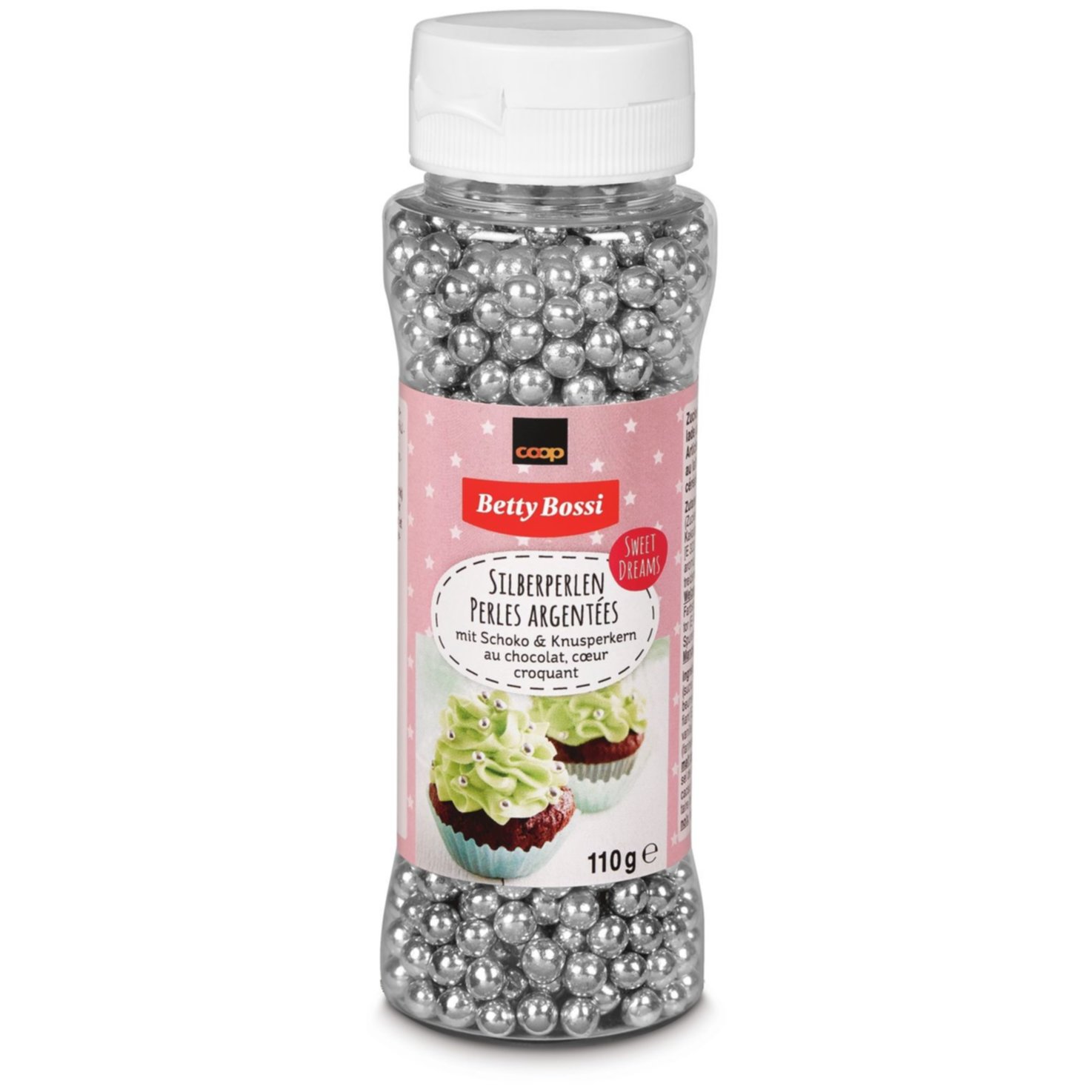 Betty Bossi Silberperlen Schokolade