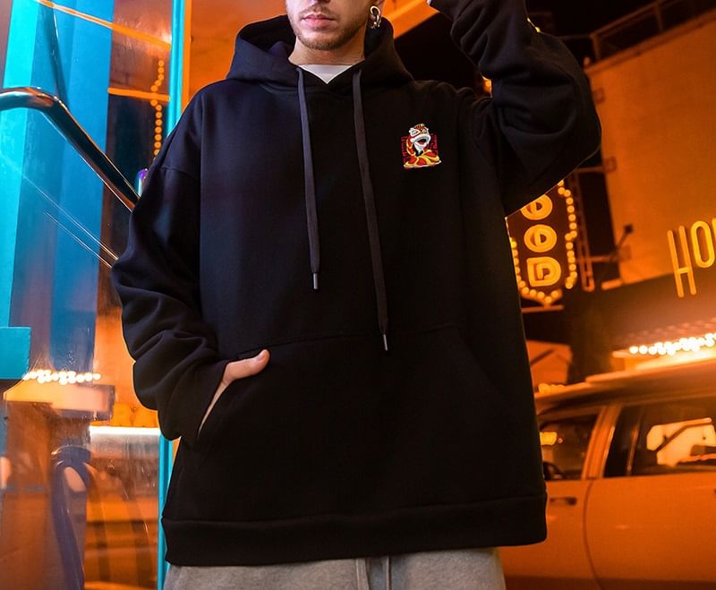 Cowpow - Leeuwendans Print Hoodie