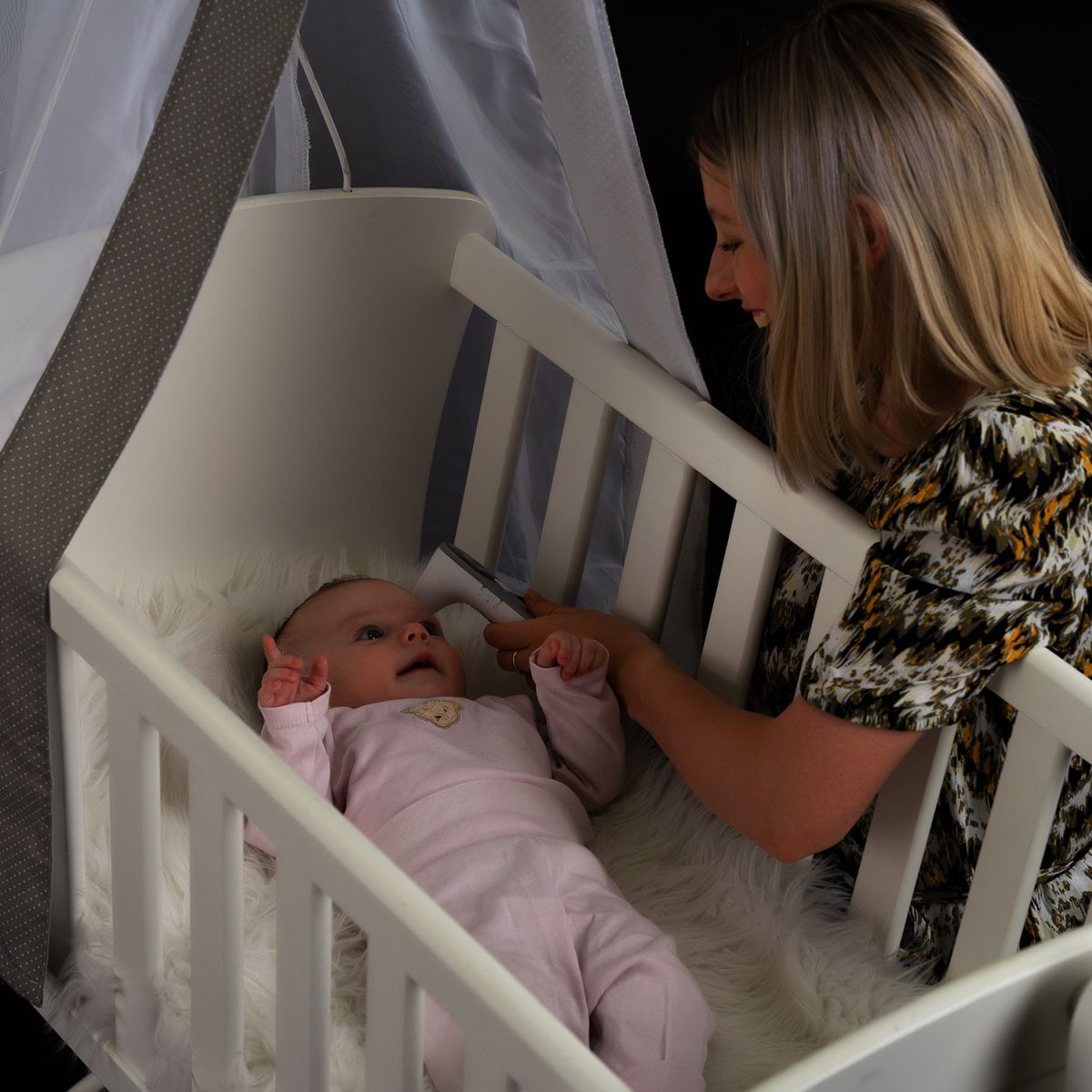 reer 4in1 Colour MaxTemp Infrarot-Fieberthermometer