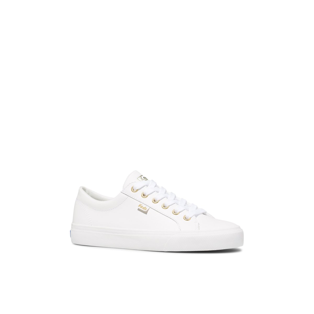 KEDS-Jumpkick_l-Baskets - Talon plat - Blanc