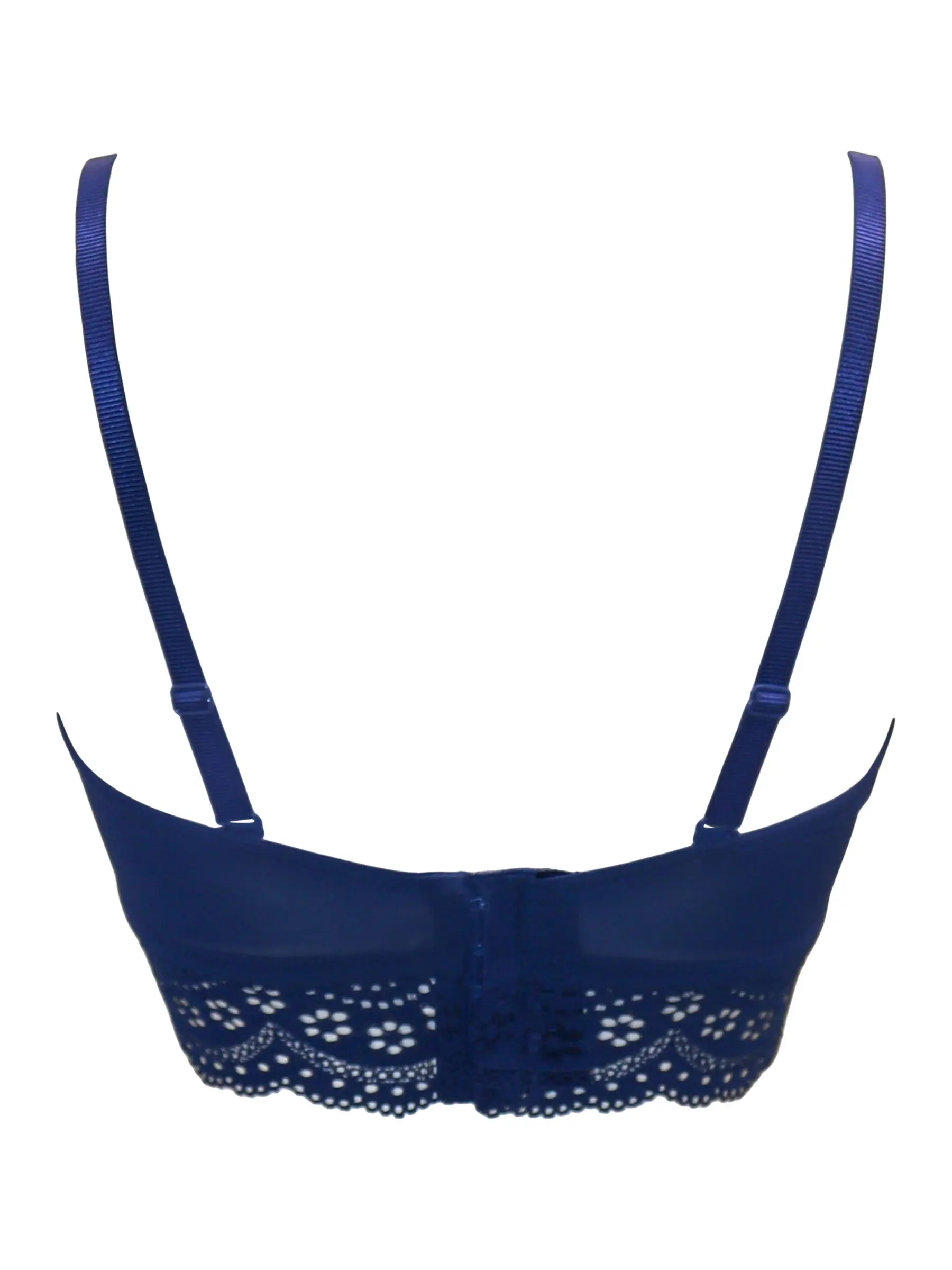 Blauw - Pour Moi Swoon beugelbustierbeha