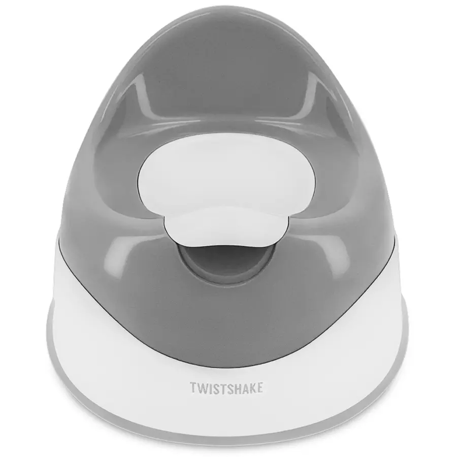 TWISTSHAKE Töpfchen Potty ab dem 12. Monat in pastell grau