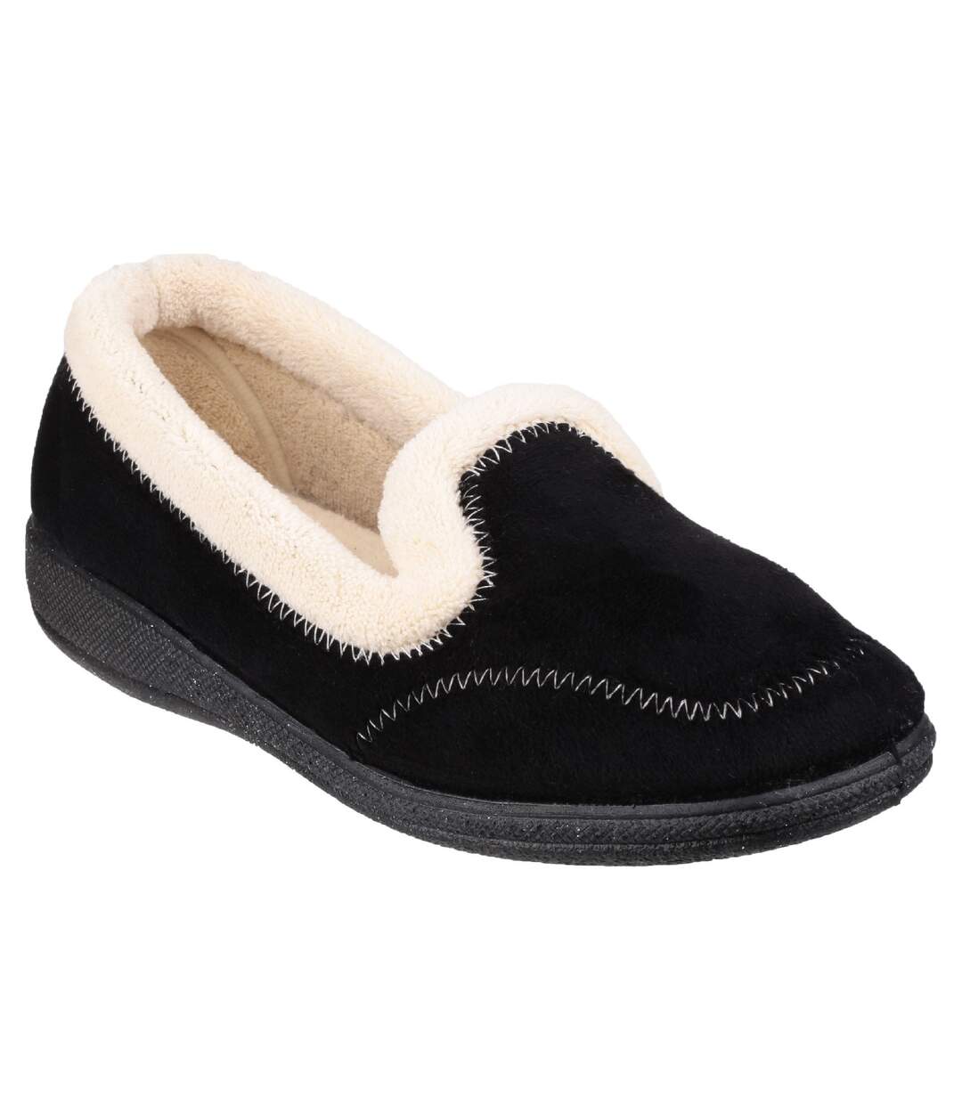 Fleet & Foster Maier - Chaussons classiques - Femme (Noir) - UTFS3261