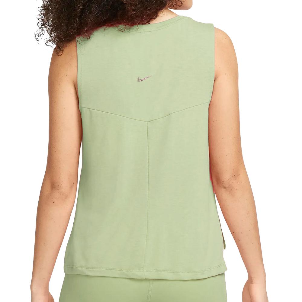 Nike Débardeur Vert Femme Nike Tank