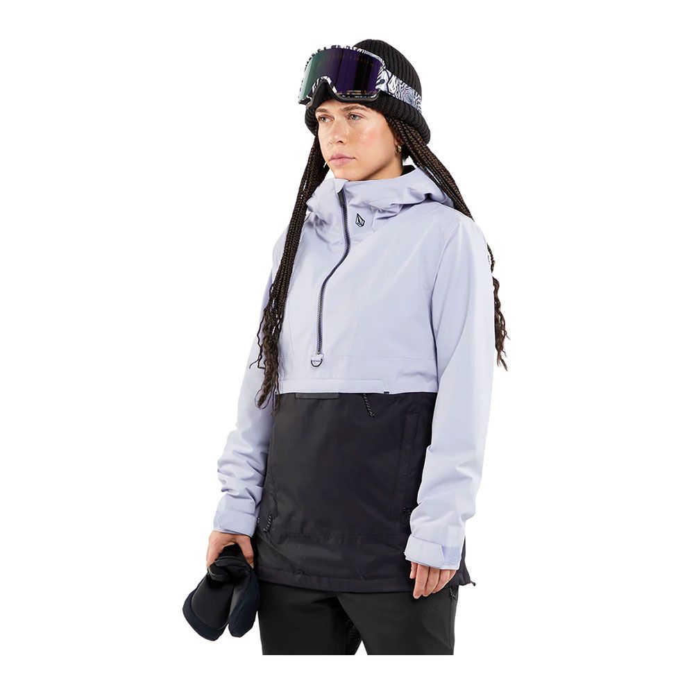 Volcom ASHFIELD - Veste ski Femme lilac ash