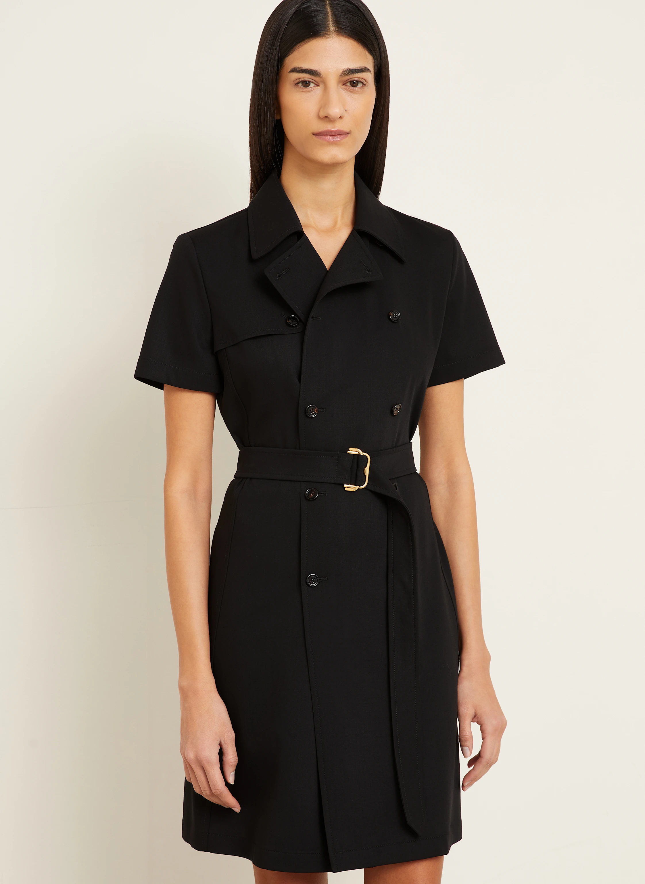 BURBERRY Hemdblusenkleid