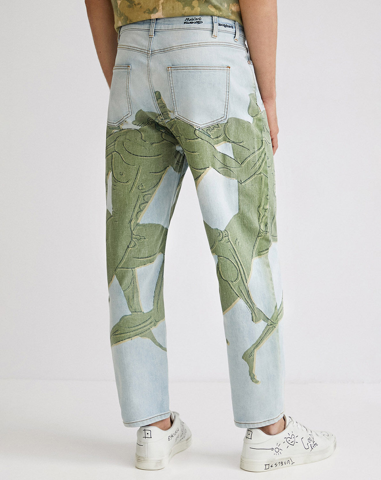Desigual Jean Evan denim