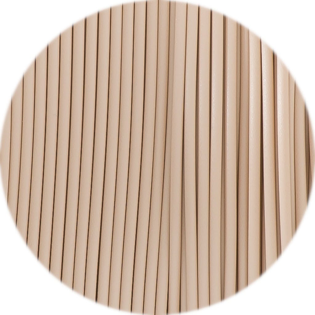 Fiberlogy  Easy PLA Beige, 1,75 mm (850 g)    Leicht druckbares Filament mit geringen Fertigungstoleranzen