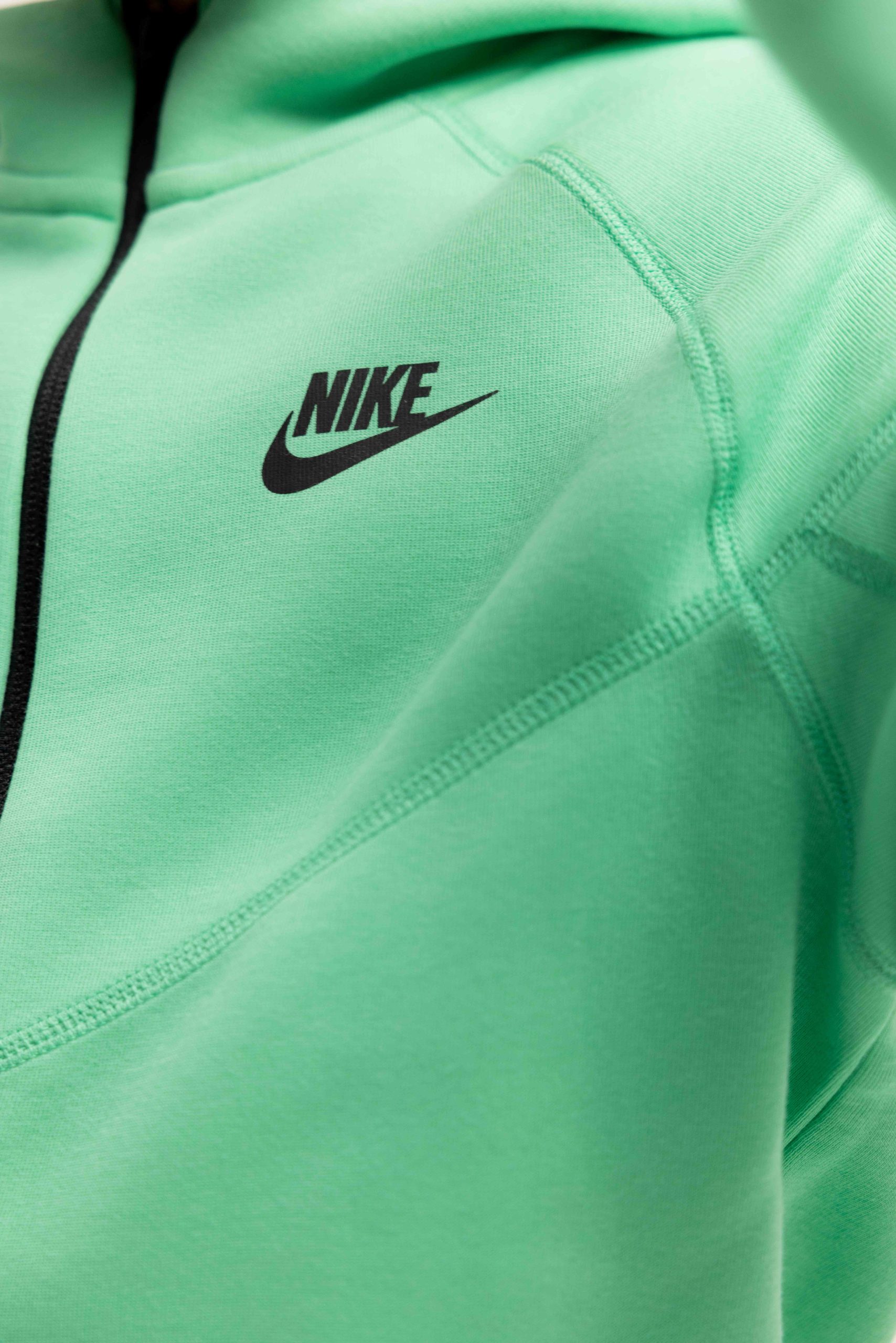 Nike Tech Fleece Trainingspak Kids Groen
